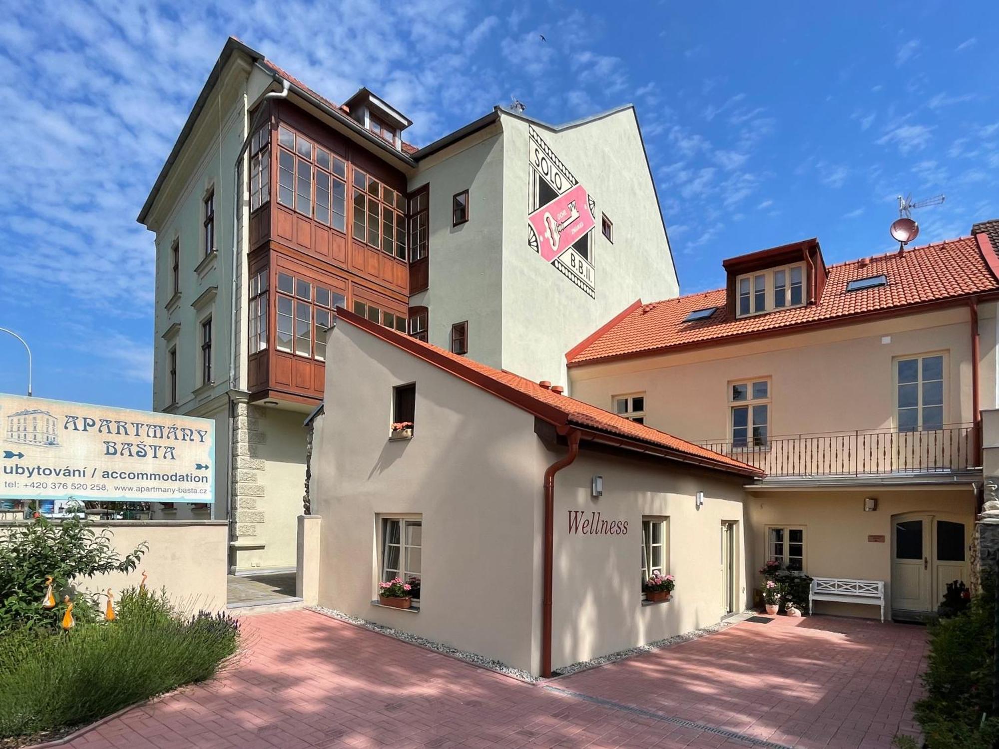 Apartmany Basta & Wellness Sušice Extérieur photo