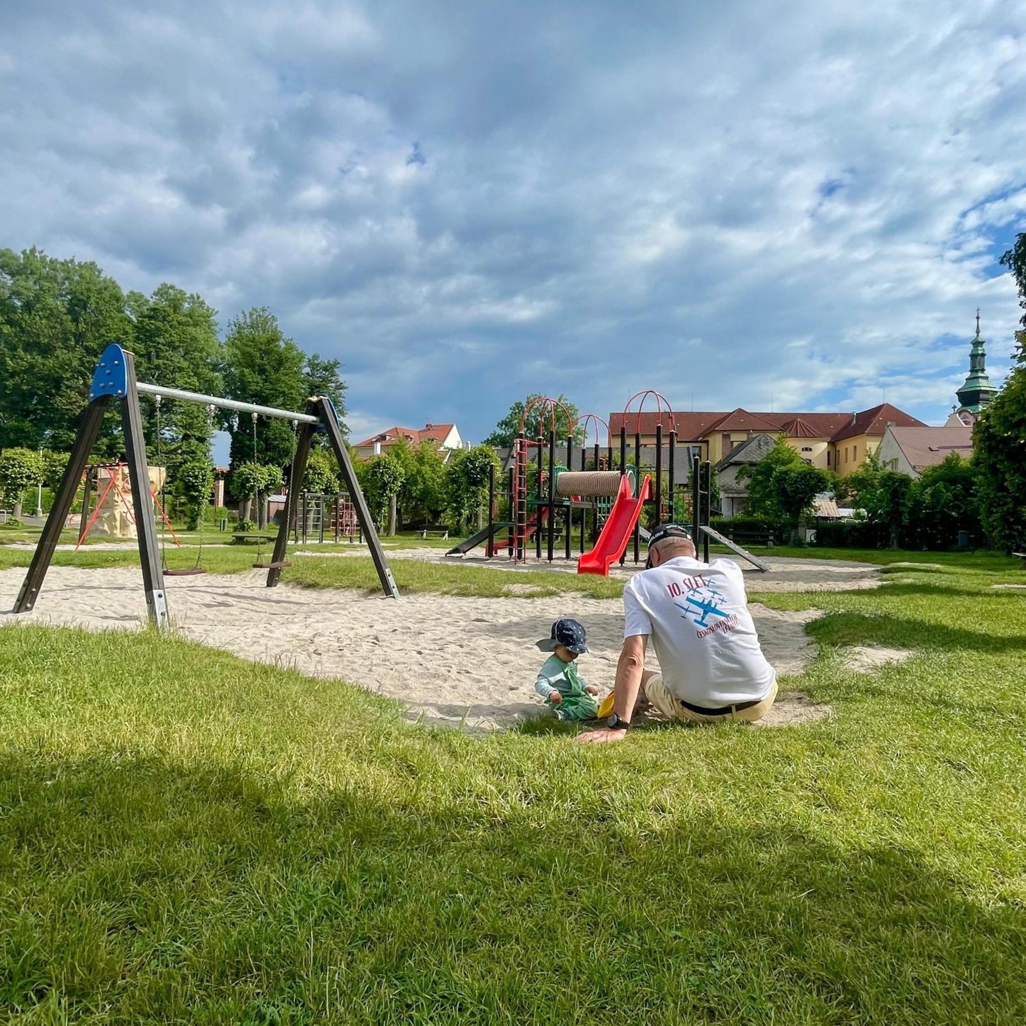 Apartmany Basta & Wellness Sušice Extérieur photo