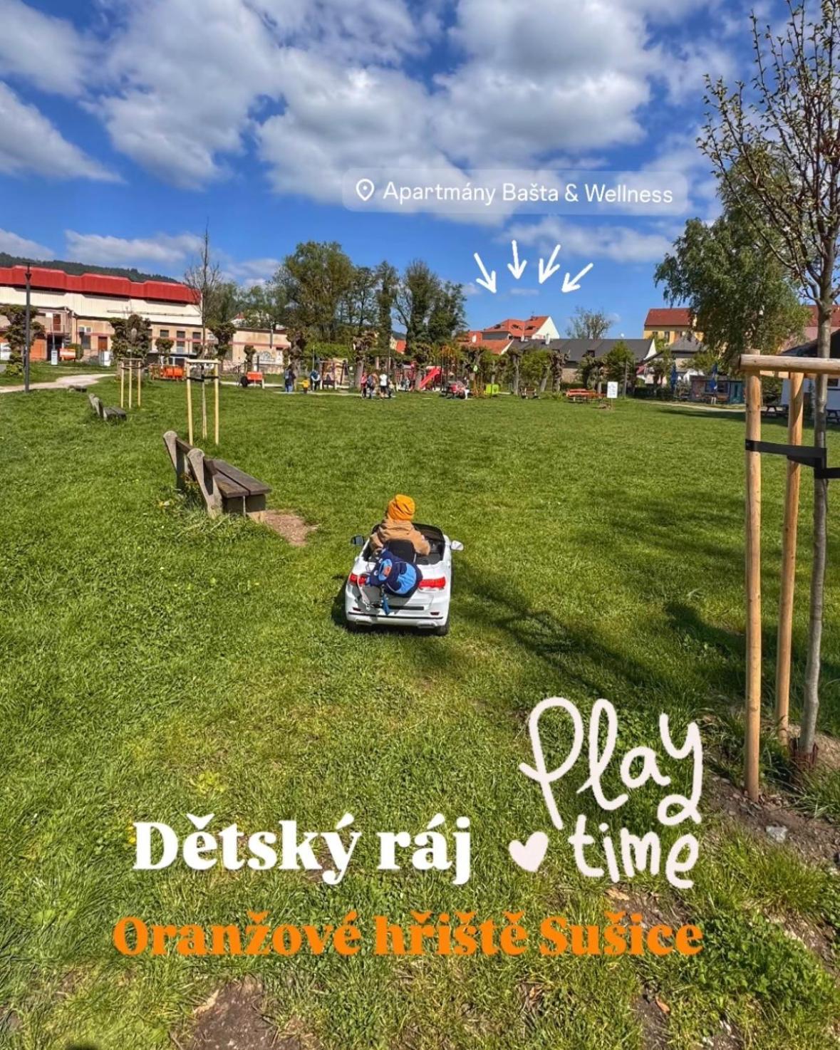 Apartmany Basta & Wellness Sušice Extérieur photo